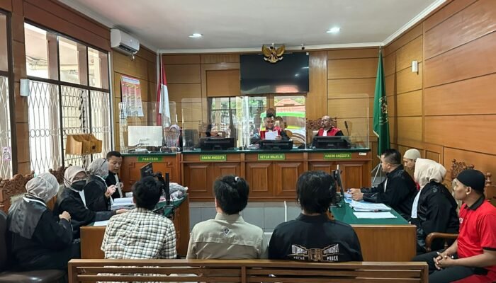 Bukan Kurir, Hanya Sopir, Dua Pria Asal Bogor yang Ditangkap Polda Sumsel Bawa 50 Kg Sabu Divonis Setahun Penjara