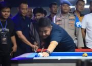 Komitmen Gubernur Sumsel Dorong Biliar Sebagai Olahraga Prestasi Lewat Relung Billiard Challenge 2025