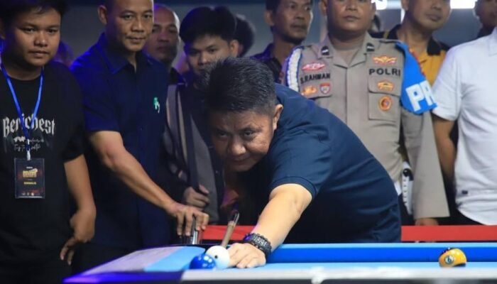 Komitmen Gubernur Sumsel Dorong Biliar Sebagai Olahraga Prestasi Lewat Relung Billiard Challenge 2025
