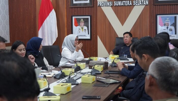 Transformasi Go Ekspor ke Smart Ekspor, Barantina Buka Akses Luas untuk Komoditas Unggulan Sumsel