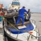 Kapal Cepat OKI 005 Terbakar di Perairan Sungai Musi, Penumpang Dievakuasi ke Kapal Lain
