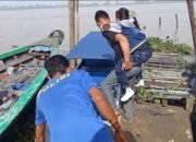 Layani Masyarakat Pesisir Sungai Musi, Ambulance Apung Polairud Polda Sumsel Antar Dua Bocah ke Rumah Sakit