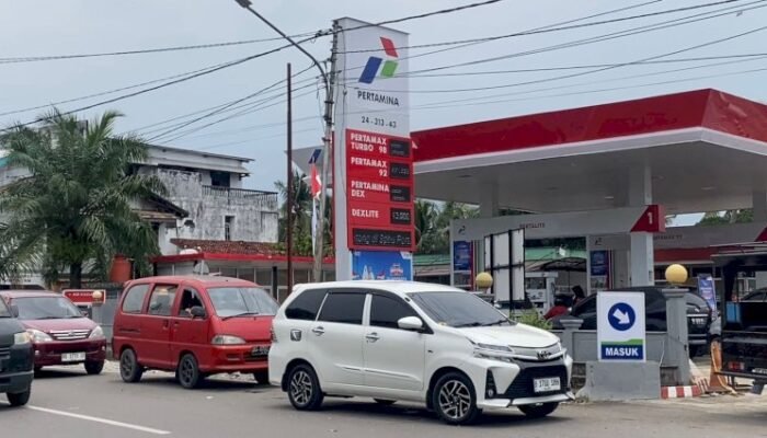 Pertamina Patra Niaga Regional Sumbagsel Pastikan BBM Tersedia di SPBU Muara Enim