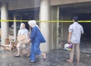 Ada Karyawan Lupa Matikan Kompor, Butik Pakaian di Jalan Sumpah Pemuda Palembang Terbakar