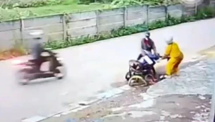 Viral Begal Sadis di Palembang Lukai Ibu – ibu, Pelaku Masih Berkeliaran