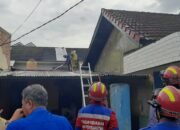 Korsleting Listrik Dicolokan Stop Kontak, Rumah Ardilani Nyaris Ludes Terbakar