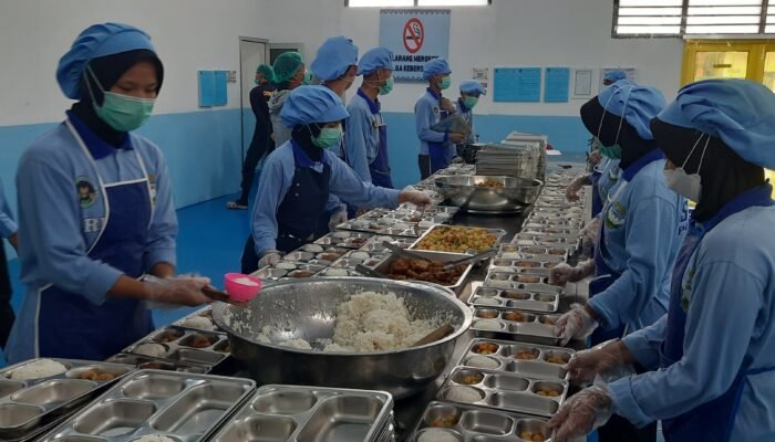 Mengintip SPPG Polres OKI dan Ogan Ilir yang Menerapkan Security Food Sebelum MBG Didistribusikan