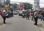 Gagal Menyalip, Pemotor Wanita Tewas Dilindas Bus Pariwisata di Jalan Brigjen Hasan Kasim Palembang