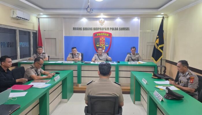 Tegakkan Disiplin, Polda Sumsel Hukum Berat Bripka H Usai Terjerat Kasus Penganiayaan Warga