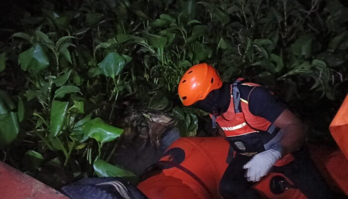 Tenggelam di Sungai Musi, Jasad Siti Aisyah Ditemukan Tersangkut di Eceng Gondok