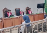 Bacakan Eksepsi, Kuasa Hukum Dedi Sipriyanto Sebut Dakwaan JPU Tidak Cermat