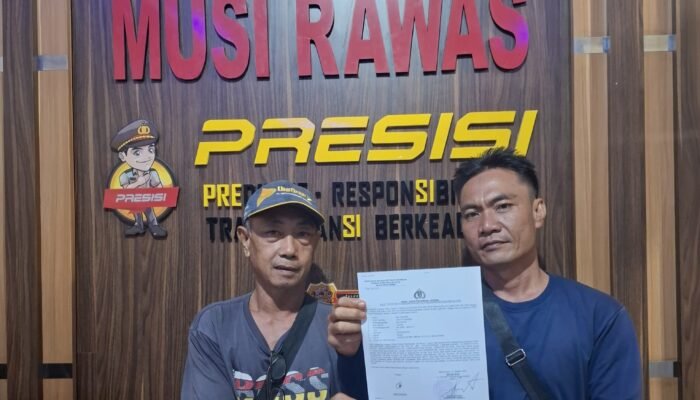 Oknum Kades di Mura Dilaporkan ke Polisi Dugaan Kasus Perampasan Alat Berat Milik PT DAM
