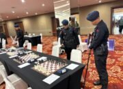 Polda Sumsel All Out Jaga Keamanan PORNAS XVII KORPRI di Sejumlah Venue