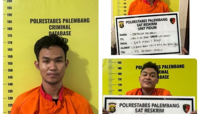 Tiga Pelaku Begal Sadis di Palembang Ditangkap, Dua Ditembak Karena Melakukan Perlawanan