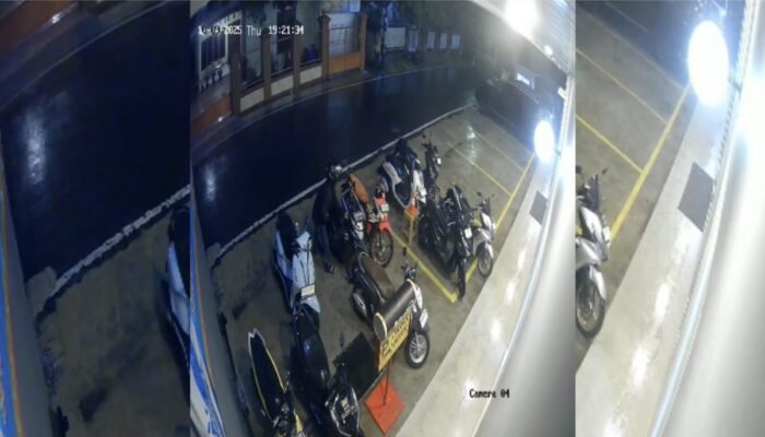Beraksi Saat Hujan, Pelaku Curanmor Sukses Gondol Motor Karyawati Swasta di Palembang