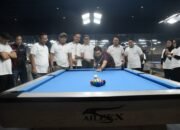 Relung Billiard Challenge 2025 Piala Gubernur Sumsel Resmi Dibuka, 224 Pebiliar Unjuk Kebolehan