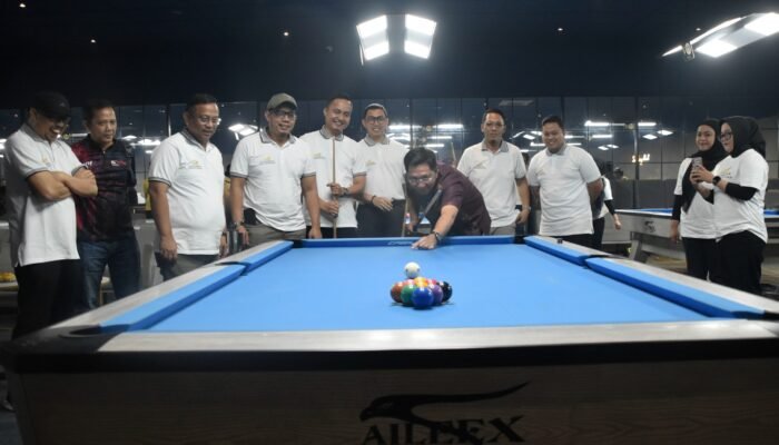 Relung Billiard Challenge 2025 Piala Gubernur Sumsel Resmi Dibuka, 224 Pebiliar Unjuk Kebolehan