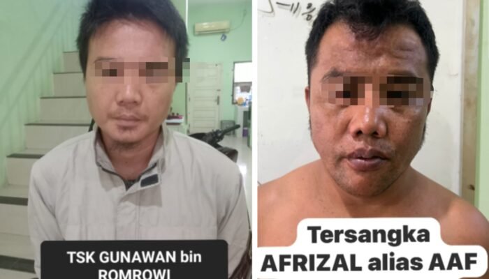 Jatanras Polda Sumsel Tangkap Pelaku Curanmor Beserta Penadah di Palembang, Sudah Beraksi di 6 TKP