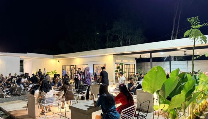 Cafe Sora Sekayu Usung Konsep Cozy dan Instagramable