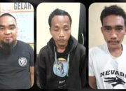 Tampang Tiga Penumpang Innova Tembak Mati Sopir Angdes di Banyuasin Usai Ditangkap Polisi