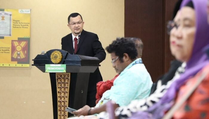 Diakui 7 Profesor, Hendri Zainuddin Doktor Pertama yang Punya Strategi Kebijakan Olahraga Berbasis Bukti