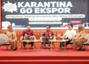 Karantina Sumsel Perkuat Sinergi Lintas Sektor untuk Dorong Ekspor