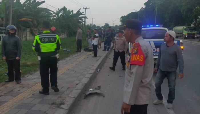 Sepasang Kekasih Tewas Usai Jadi Korban Tabrak Lari di Jalan Soekarno Hatta Palembang