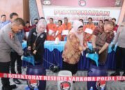 Musnahkan 1,7 Kilogram Sabu dan 6.404 Butir Ekstasi, Polda Sumsel Klaim Selamatkan 31 Ribu Jiwa