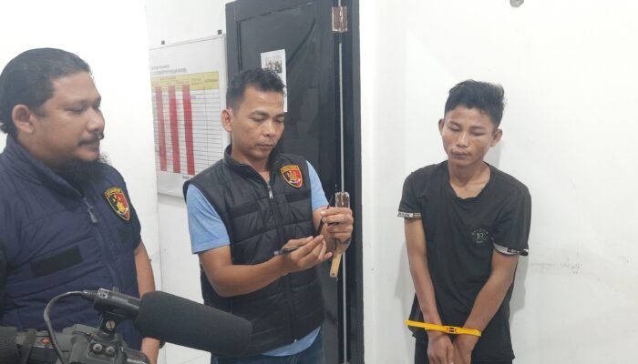 Sembilan Kali Beraksi, 5 Berhasil 4 Gagal, Bendot Pelaku Curanmor Ini Kembali Ditangkap Polisi
