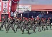 Brimob Polda Sumsel Gelar Syukuran HUT ke-80 Korps Brimob, Ada Atraksi Bela Diri Hingga Personel Gegana