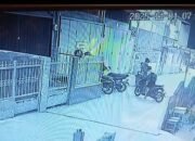 Terekam CCTV, Guru SDN 44 Palembang Jadi Korban Curanmor