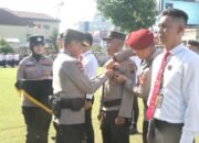 Kapolda Sumsel Beri Penghargaan 137 Personel, Bukti Penerapan Reward dan Punishment