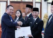 Gubernur Herman Deru Tunjuk Apriyadi Jadi Asisten 1 Pemprov Sumsel