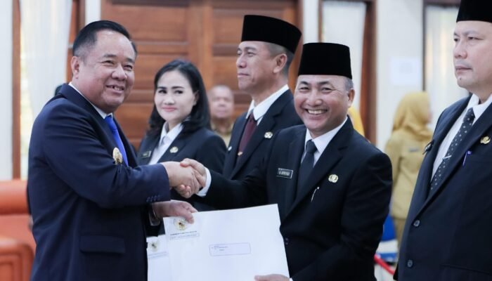 Gubernur Herman Deru Tunjuk Apriyadi Jadi Asisten 1 Pemprov Sumsel