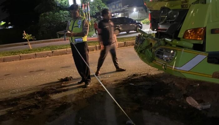 Kronologi Lakalantas Beruntun di Jalan Bypass Alang-Alang Lebar Palembang, Pengendara Motor Tewas di TKP