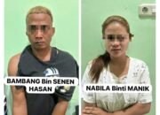 Terekam CCTV, Sepasang Pelaku Curanmor di Talang Jambe Palembang Diringkus Jatanras Polda Sumsel