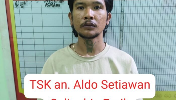Panjat Atap, Aldo Sikat Peralatan Sound System Gereja Kini Ditangkap Polisi