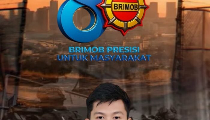 HUT ke 80, Rexi Renaldi: Brimob Pilar Ketangguhan Bangsa Dalam Menciptakan Kamtibmas yang Aman dan Kondusif