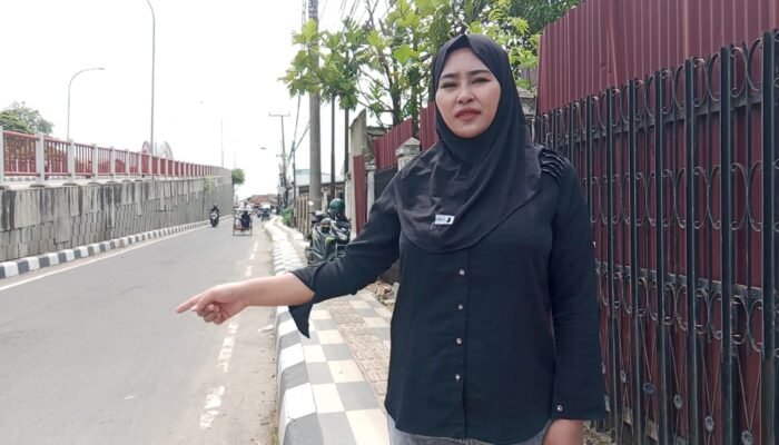 Kena Jambret di Pangkal Jembatan Musi VI 32 Ilir, Gelang Emas 5 Suku Milik Santi Fitria Raib