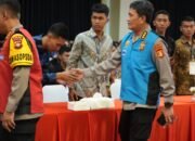 911 Calon Bintara Brimob Ikuti Sumpah, Polda Sumsel Tegaskan Rekrutmen Anti KKN