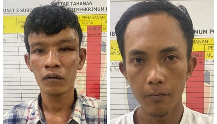 Dua Pelaku Curanmor Meresahkan Masyarakat Diringkus, Pernah Gasak 3 Motor Sekali Beraksi