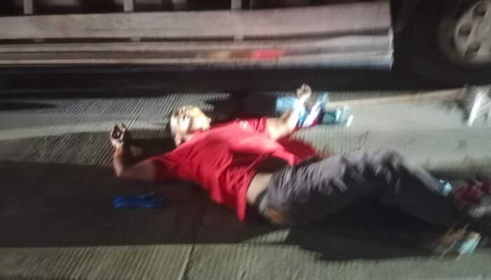 Sopir Truk Tewas Diduga Ditusuk Pemalak di Simpang Lampu Merah Macan Lindungan Palembang