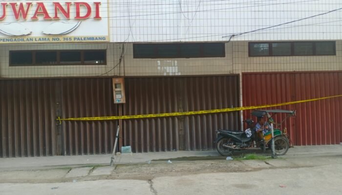 Selain Menewaskan Korban Pelaku Perampokan di Toko Kerupuk Palembang Ambil Uang Rp 3 Juta