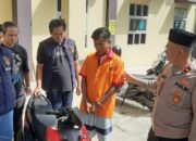 Gelapkan Motor Teman, Residivis Pencurian dengan Pembunuhan  Ditangkap Polsek Ilir Barat II
