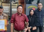 Jalani Pemeriksaan, Novia Novitri Minta Polisi Tangkap Pelaku yang Memviralkan Videonya di Medsos