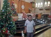 Gereja Paroki Santo Yoseph Palembang Bersolek Sambut Perayaan Natal 2025