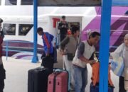 Surat Izin Berlayar Belum Keluar, Kapal Cepat Express Bahari Batal Berangkat, Puluhan Penumpang Kecewa