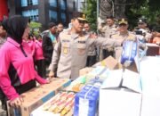 Polda Sumsel Kirim Ribuan Paket Bantuan Logistik untuk Korban Bencana di Aceh, Sumut, dan Sumbar