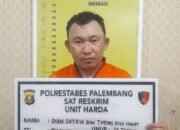 Kabur ke Bandung, Pelaku Perampokan Menewaskan Pengusaha Kerupuk Ditangkap Tim Gabungan Polda Sumsel