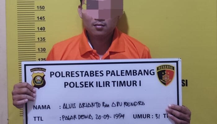 Ditangkap Polisi, Pelaku Penganiayaan Wanita Didepan Salon Kecantikan Ternyata Perawat RS